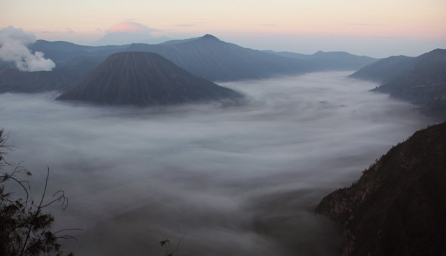 Volcán Bromo (Indonesia)