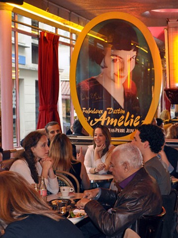 El "Café des 2 Moulins" de Amélie Poulain