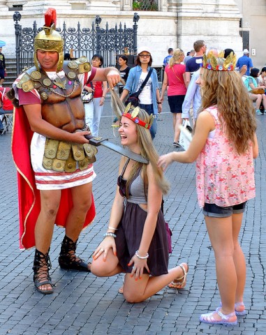 Timos y trampas en Roma para los turistas