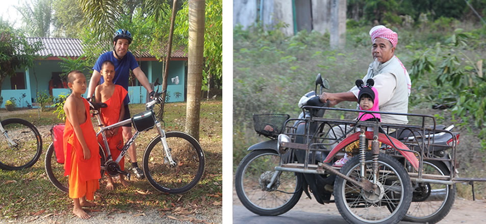 Consejos para hacer cicloturismo en Tailandia