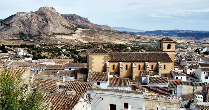 16 pueblos con encanto de Andalucía - Vélez-Blanco -