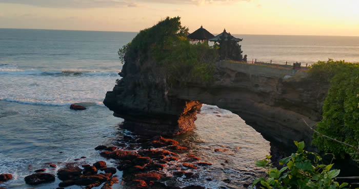 Puestas de sol en Bali y Gili Islands