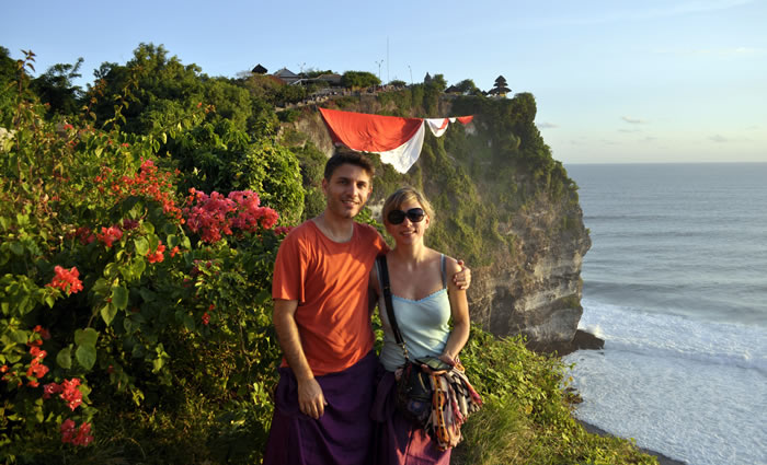 Nuestra luna de miel en Bali