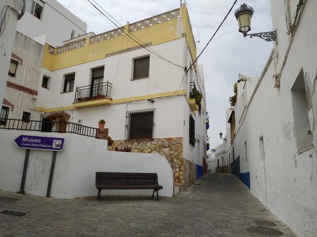 Barrio de San Cristóbal Almuñécar