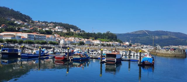 Puerto pesquero de Muros, Galicia