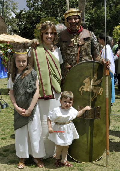 legionario-familia-festival-romano-gilena