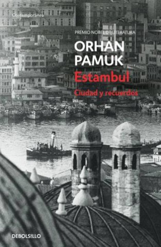 Portada del libro Estambul de Orhan Pamuk