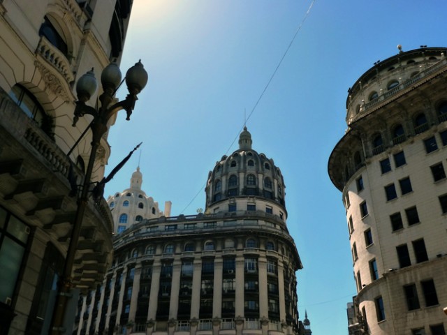 Edificios neoclásicos de Buenos Aires