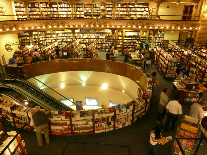 Librería El Ateneo de Buenos Aires