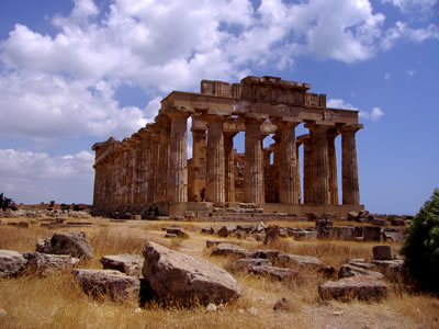 Templo griego de Sicilia