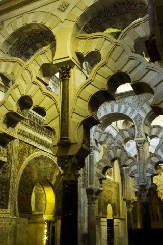 Columnas de la Mezquita de Córdoba