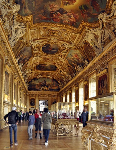 Galería del Museo del Louvre