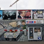 Graffiti sobre el Muro de Berlín