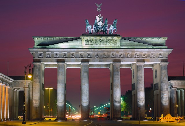 Puerta de Brandenburgo de Berlín