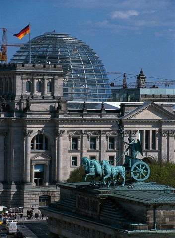 Cúpula del Reichstag de Berlín