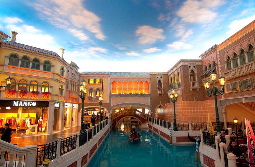 The Venetian Hotel Casino en Macao