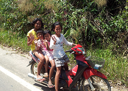 Ruta cicloturista por el sur de Tailandia