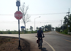 Ruta cicloturista por el sur de Tailandia