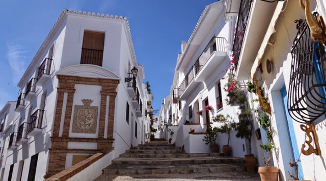 16 pueblos con encanto de Andalucía - Frigiliana -