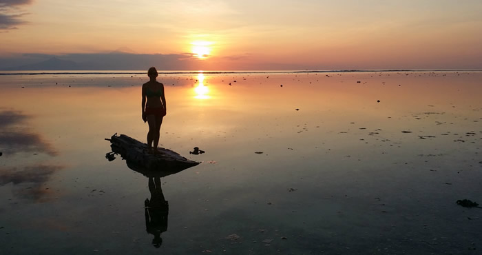Puestas de sol en Bali y Gili Islands