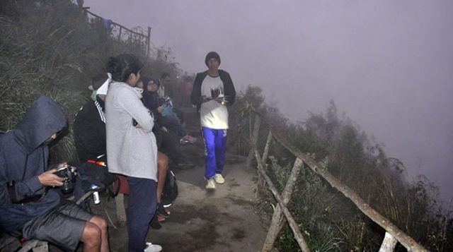 Subir al volcán Batur de Bali