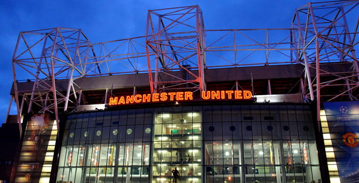 Estadio Old Trafford del Manchester United