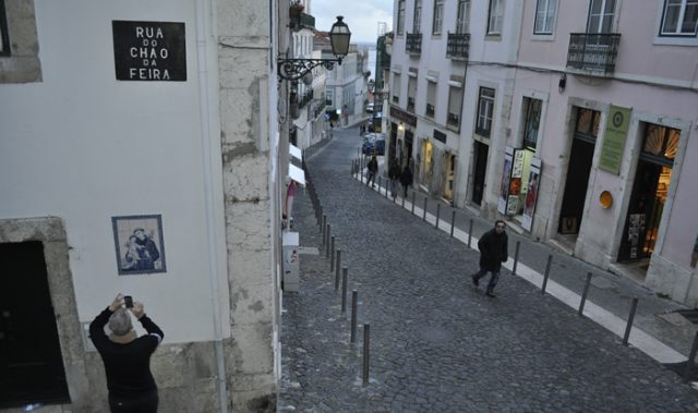 Calle de Alfama, Lisboa