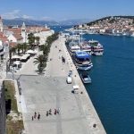 Panorámica de Trogir, Croacia