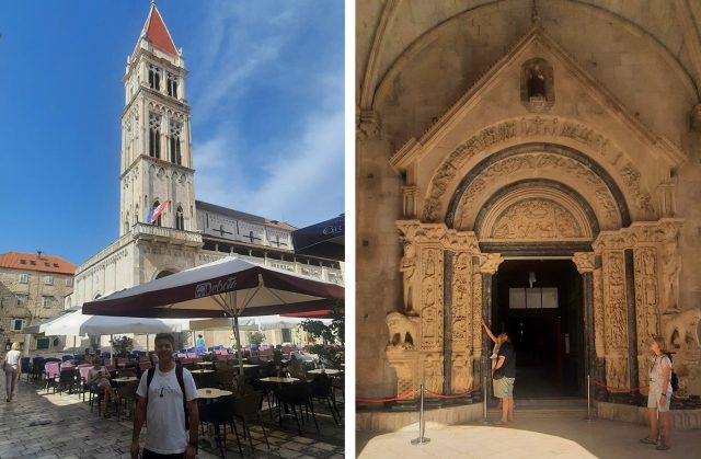 Catedral de San Lorenzo de Trogir, Croacia