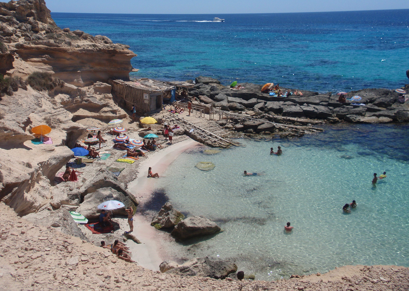 Cala de los Muertos, Formentera