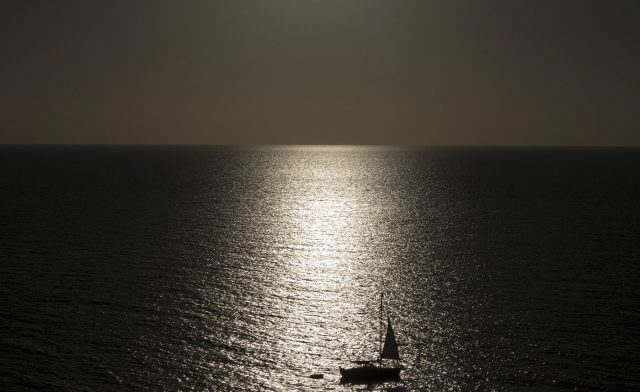 Puesta de sol en Formentera